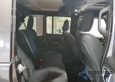 2018 Jeep Wrangler Unlimited Rubicon z USA, uszkodzony, nr VIN 1C4HJXFG1JW118103